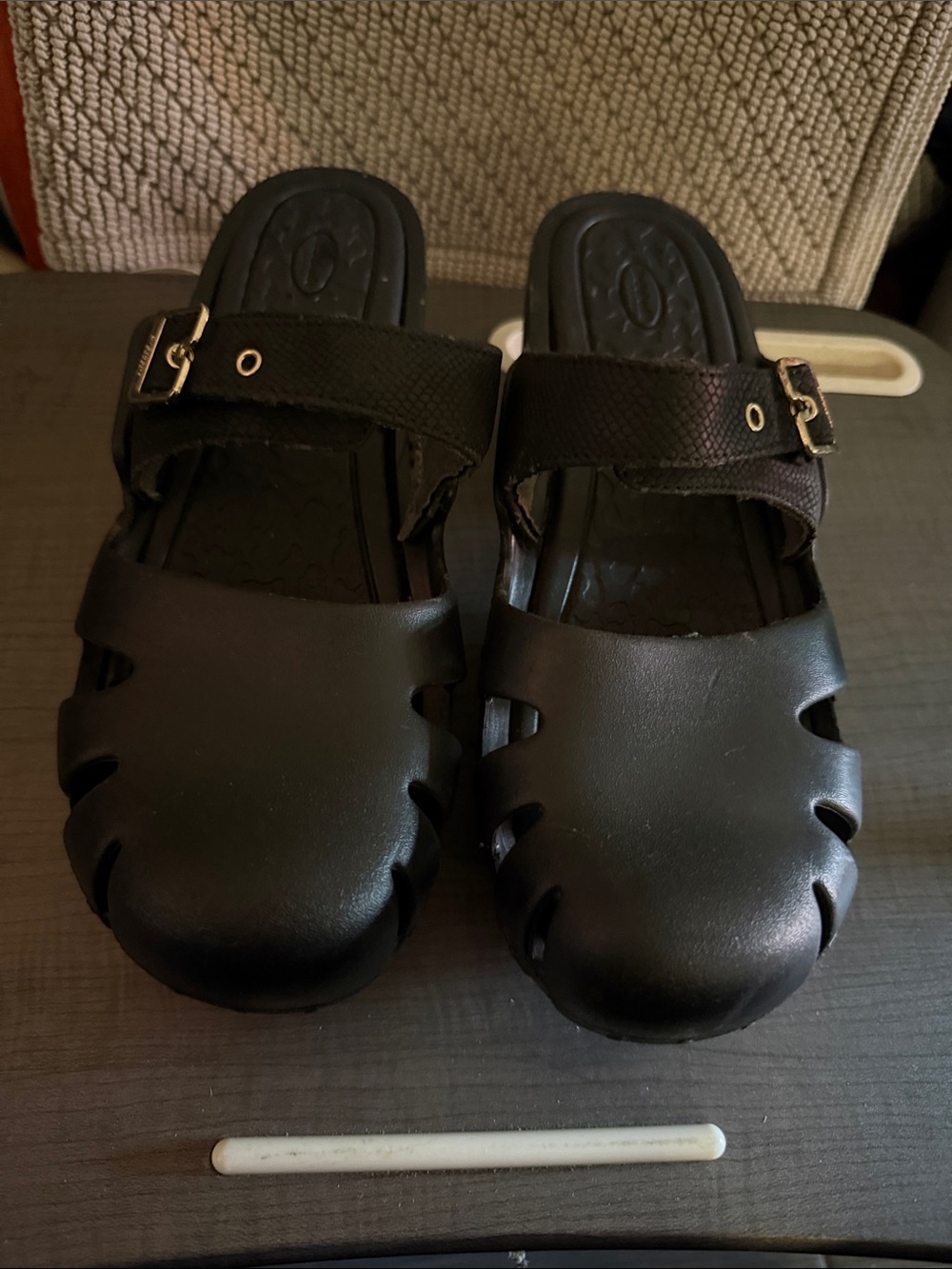 Dr. Scholl’s Slip-On Clogs with Adjustable Strap